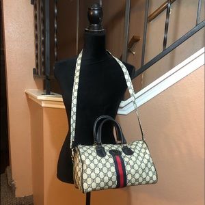 Vintage Boston doctor crossbody handbag